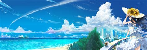 Anime Summer Wallpapers Wallpaper Cave