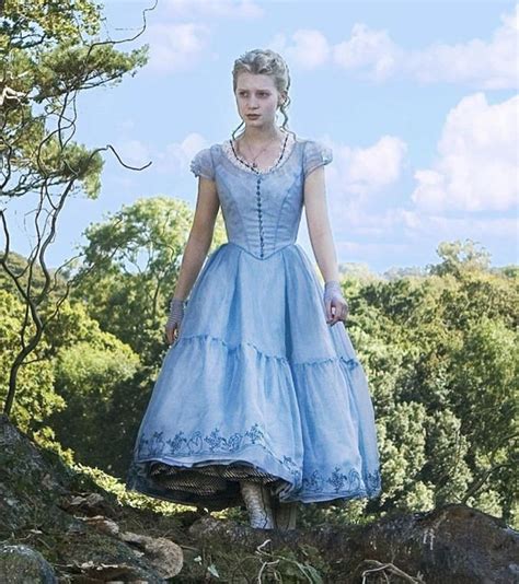 Pin By Tia2019 On Clothing In Films Alice In Wonderland Dress Alice