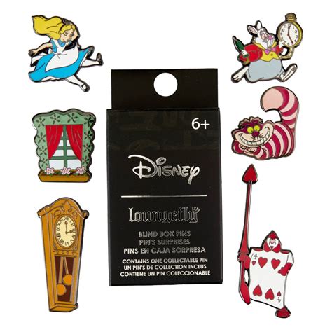 Disney Loungefly Blind Box Pins Alice In Wonderland