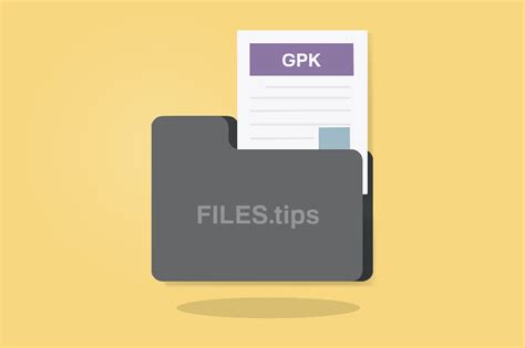 Gpk File Extension What Is Gpk File And How Do I Open It