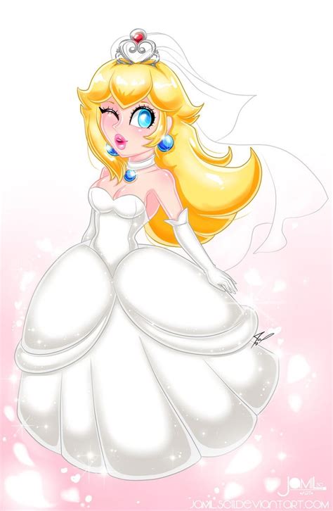 Peach In Her Wedding Dress From Super Mario Odyress Princesa Peach