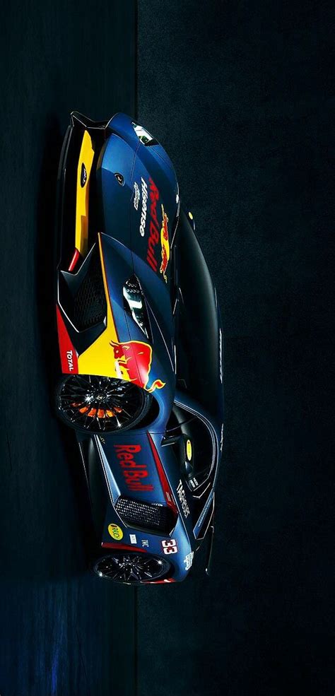 Lamborghini Aventador Lp740 4 Superveloce Max Verstappens Red Bull