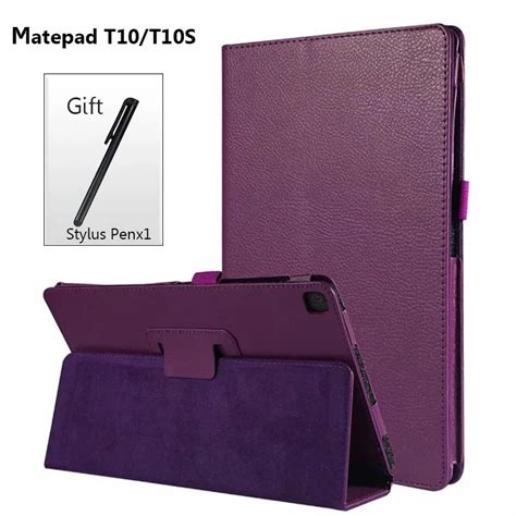 Smart Case For Huawei Matepad T10s 2020 Tablet Cover Flip Stand Pu