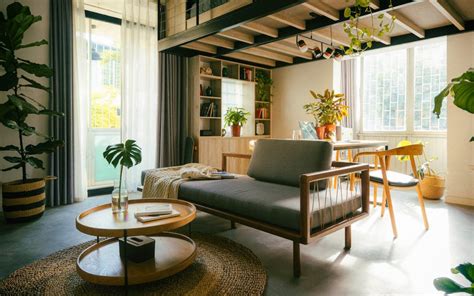 Small Duplex Apartment In Ha Noi Linn Concept Interior Design