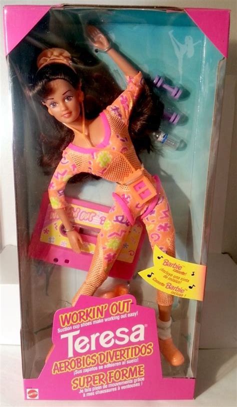 Pin By Play Pretend Toys On Barbie Barbie Workout Gymnastics