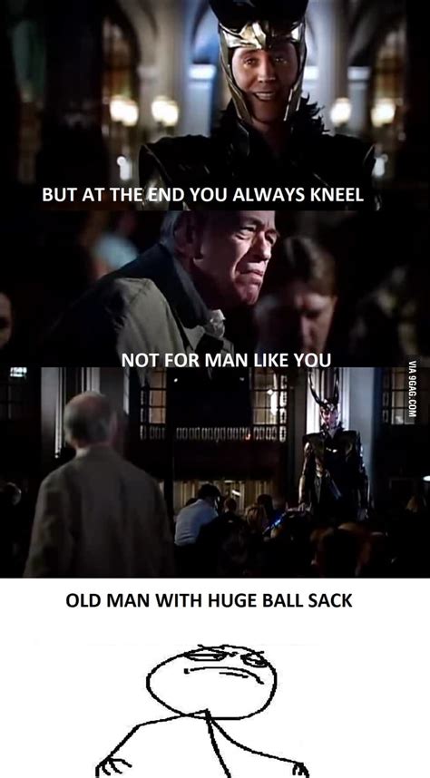 Old Man With Huge Ball Sack 9gag