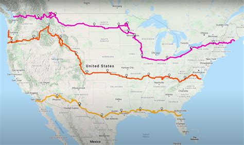 How To Pick The Best Cross Country Bike Route