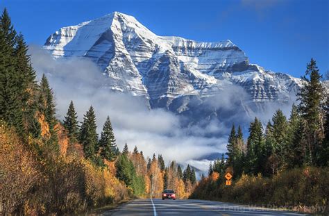 Autumn Drive Mount Robson Provincial Park British Colum Flickr