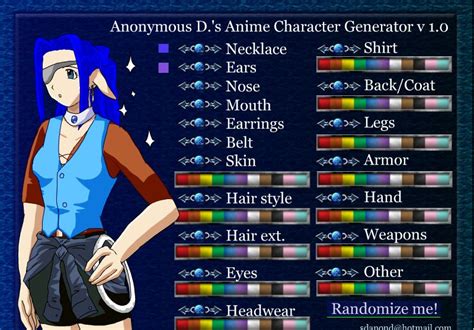 Anime Character Generator Kostenlos Spielen Jetzt Auf Woxikonde