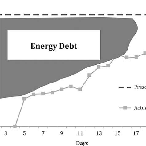 Energy Debt In Critically Ill Patients Underfeeding During Hospital