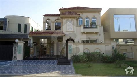 10 Marla Spanish House With Basement For Sale In L Block Of Dha Phase 5