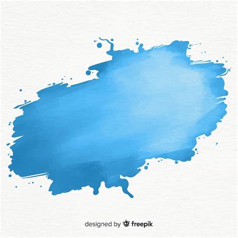 Blue Paint Splash Images Free Download On Freepik