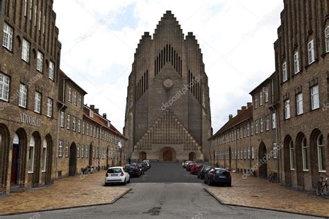 Grundtvigs Church In Bispebjerg Copenhagen Denmark Stock Photo By