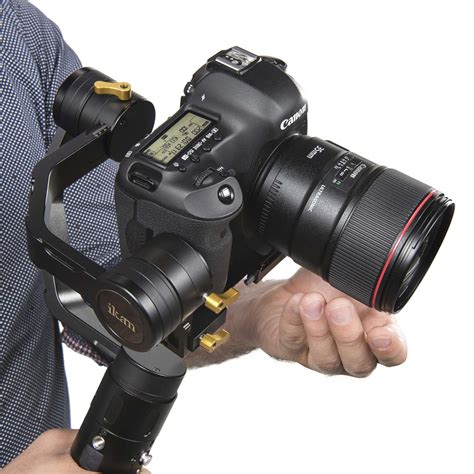Ec1 Beholder 3 Axis Gimbal Stabilizer With Encodersfor Dslr And
