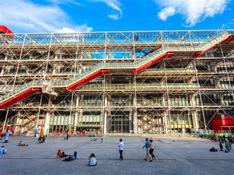 Centre Pompidou Paris Les Pépites De France