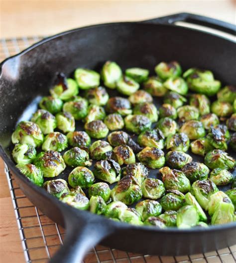 Quick Side Dish Recipe Roasted Brussels Sprouts Kitchn