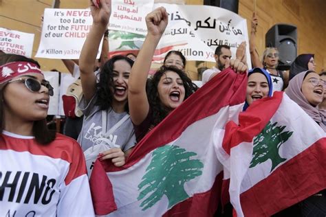 Lebanon, country consisting of a narrow strip of territory on the eastern shore of the mediterranean sea. Inside Lebanon's Protests: How People Are Uniting Beyond ...