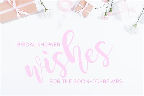 Bridal Shower Wishes What To Write In A Bridal Shower Card With
