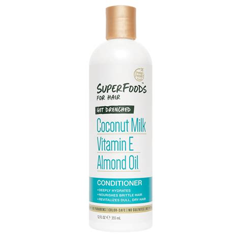 Get Drenched Conditioner Coconut Milk Almond Oil Vitamin E