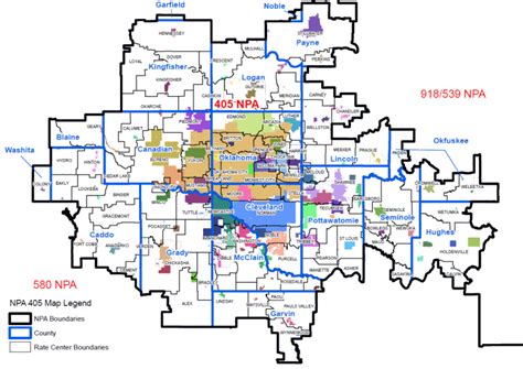 New Area Code Coming To Central Oklahoma Oklahoma
