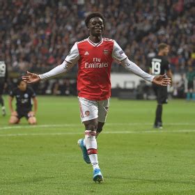 The england manager gareth southgate congratulates bukayo saka after substituting him following his superb display against czech republic. Arsenal Finalising Fresh Multi-Year Deal With Teenage ...