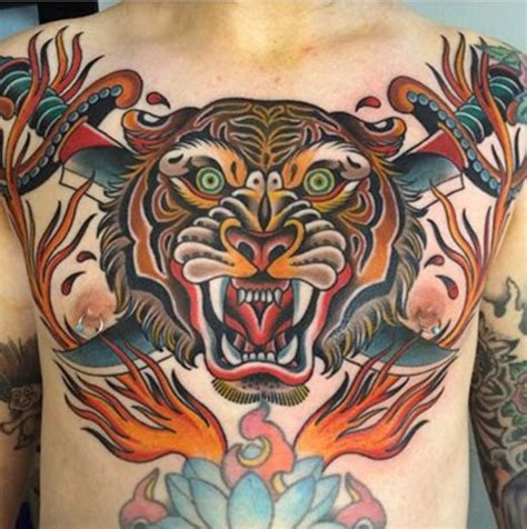 Chest Tattoos - Inked Magazine - Tattoo Ideas, Artists and Models