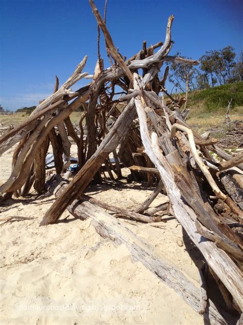 Hereof, how long does wood preservative last? Driftwood Art - my DIY Driftwood Mirror! | Glamour Coastal ...
