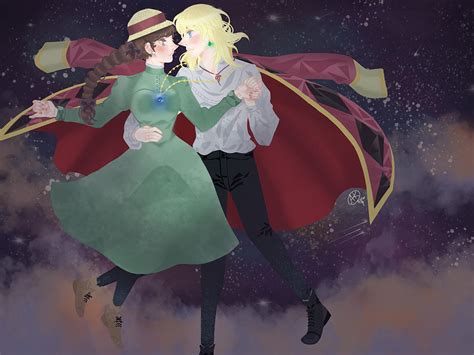 Check spelling or type a new query. Howl's Moving Castle Fan Art Digital Art by Ava