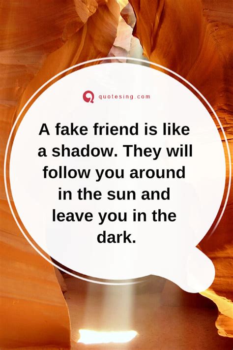 Fake friends quotes & saying. Fake people quotes with images - Quotesing