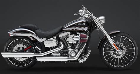 As your local dealer points out, the breakout handles a little differently than other bikes. 2014 CVO Breakout Review - Bikes Catalog