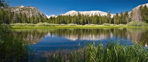 Lake Wallpaper 4k Mountains Forest Sunny Day Summer Nature 6093