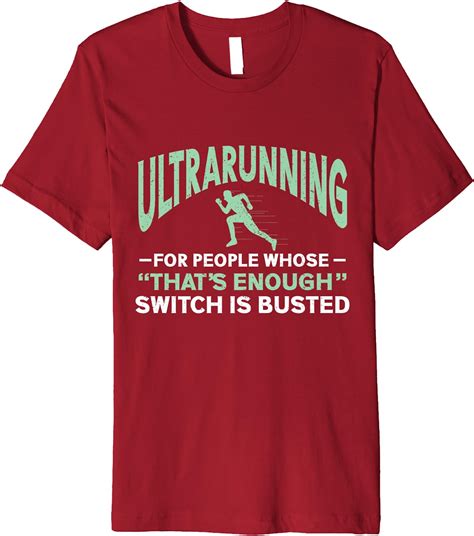 Ultramarathon Ultra Running Ultra Runner Ultra Marathon Premium T Shirt