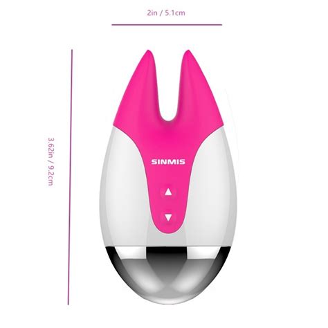 Waterproof Clitoris Vibrator With 10 Vibration Rechargeable Nipple Sex