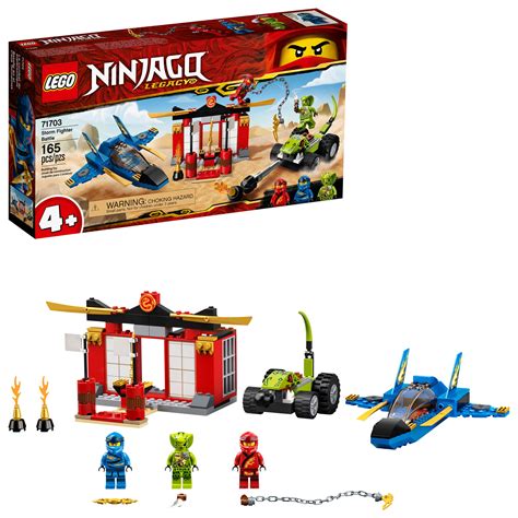 Lego Ninjago Legacy Storm Fighter Battle 71703 Ninja Building Toys For
