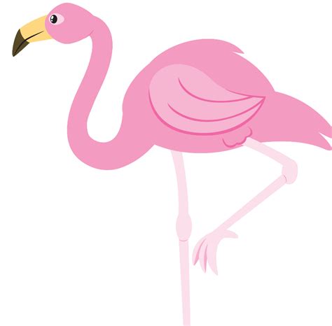 Download High Quality Flamingo Clip Art Hawaiian Transparent Png Images