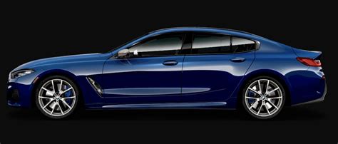Price as tested $96,695 (base price: Bmw 840i Gran Coupe Black - What's New