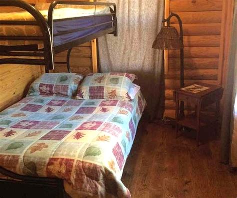 The devils backbone wilderness offers 13 miles of marked trails featuring awesome panoramic cliff views of the north fork river. Cabin in Mark Twain National Forest, Missouri
