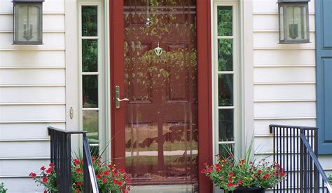 Choose a style below to get started. Standard Storm Doors | Marvin's Garage Doors