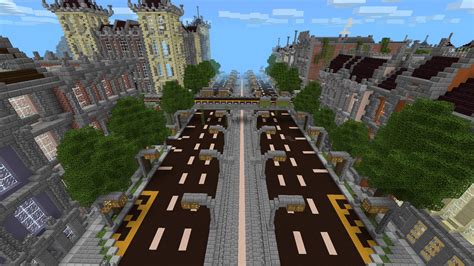 Minecraft City Maps 1 12 2 Polecomic