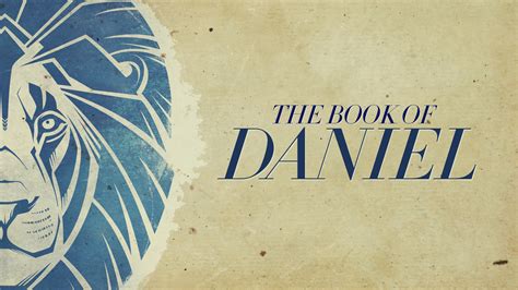 Sermon On The Book Of Daniel Lananame