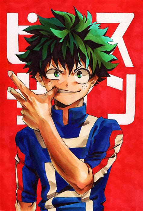 Boku No Hero Academia Midoriya Izuku My Hero Academia Mha Boku No Hero Academia Hero