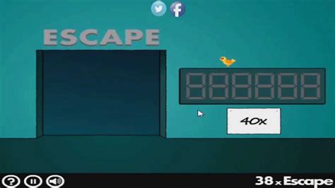 40x Escape Walkthrough Level 1 40 1080p Youtube