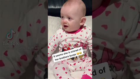 Scaring The Baby Challenge Tiktok Compilation Youtube