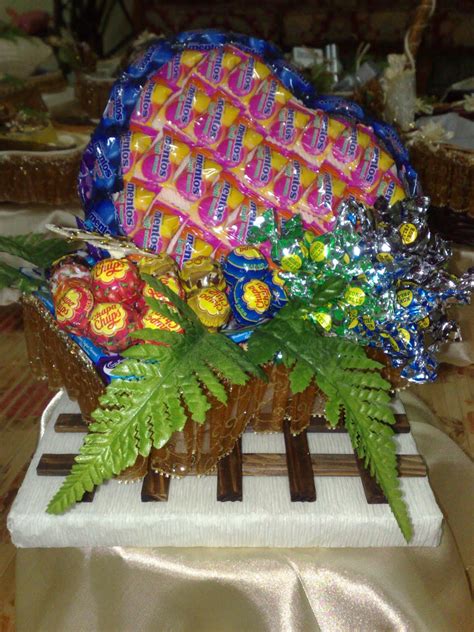Gubahan hantaran kahwin gula dan garam mengikut adat orang perak. Ekin Kreatif: Tempahan Hantaran