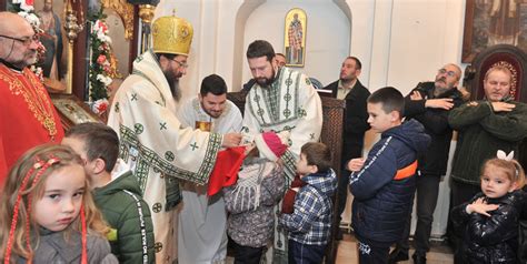 Епископ Јустин свештенослужио у Врњачкој Бањи - Ορθοδοξία News Agency