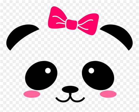 View Panda Face Svg Free Background Free Svg Files Silhouette And