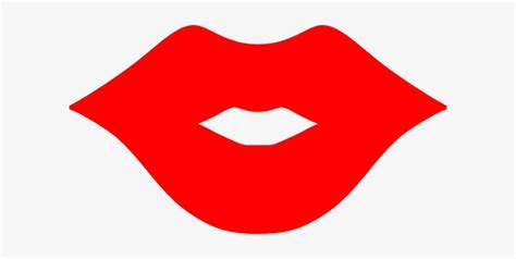 28 Collection Of Red Lips Clipart Png High Quality Kiss Png Image