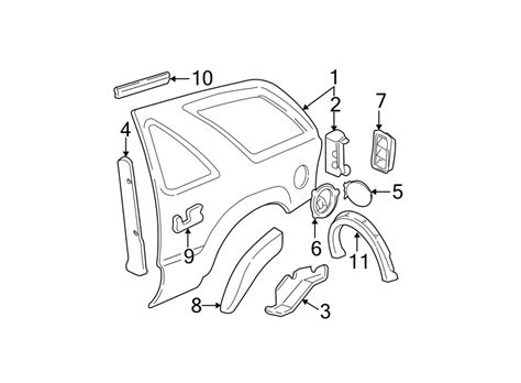 Xtreme forward reach forklift xr2045 parts manual. Chevrolet Blazer Fender Flare. 2 DOOR, w/Xtreme - 15056103 | GM Parts Direct Online, Houston TX