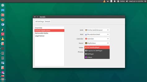How To Set Default Application In Ubuntu Linux