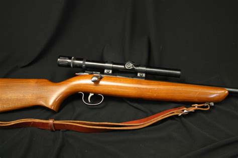 Remington Targetmaster 510 X 22 Lr Single Shot Bolt Action Rifle